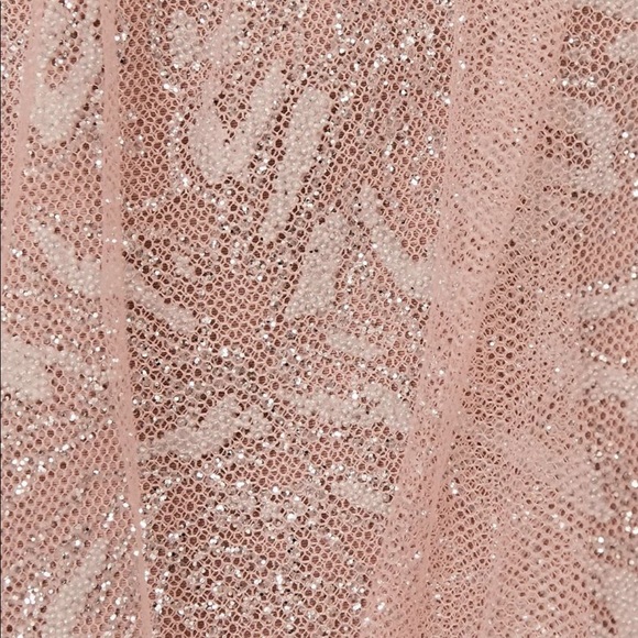 NWT Hayley Paige x BHLDN one shoulder tulle gown - Picture 10 of 11